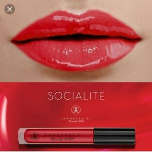 🆕 Anastasia SOCIALITE Lip Gloss ABH
